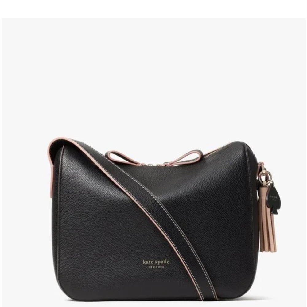 Kate Spade Black Anyday Shoulder Bag with Dust Bag